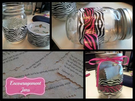 Encouragement Jars - donnahup.com | Encouragement jar, Encouragement gifts, Christmas crafts for ...