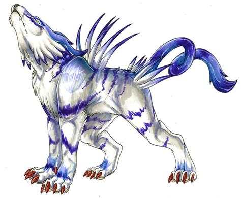 110 Best Images About Digimon Wolf Pack On Pinterest