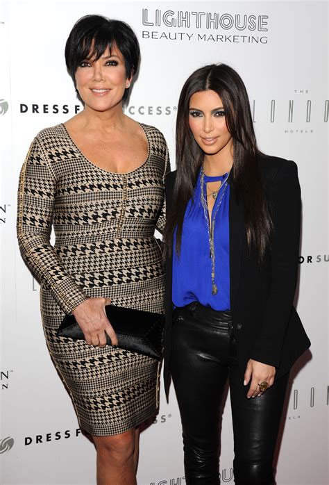 kim kardashian s mother reveals she made a s x tape like mother like daughter ~ welcome to 12naija