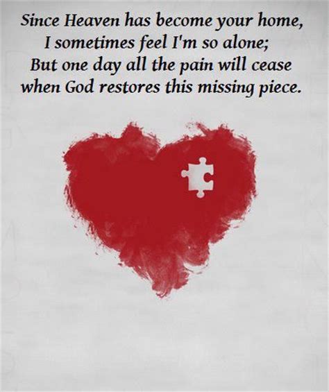 Sentences with «missing puzzle piece» (usage examples): The missing puzzle piece | Quotes/Poems | Pinterest | Missing you so much, Puzzle pieces and My son