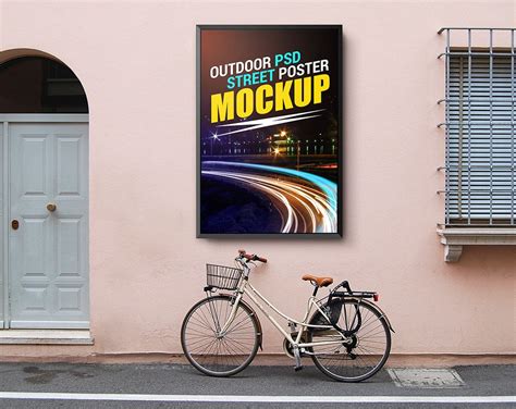 Download Outdoor Street Poster Mockup (mit Bildern)