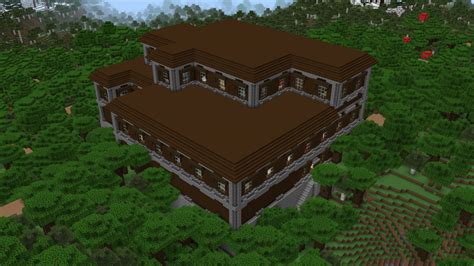 Minecraft Abandoned Mansion