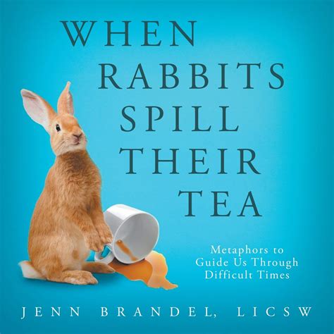 When Rabbits Spill Their Tea: Metaphors to Guide Us Through Difficult