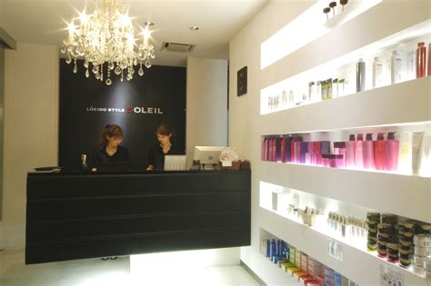 Reception Desk Ideas For Salon