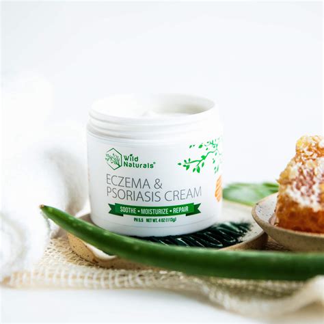 Buy Wild Naturals Eczema Psoriasis Bundle Cream Shampoo For Dry