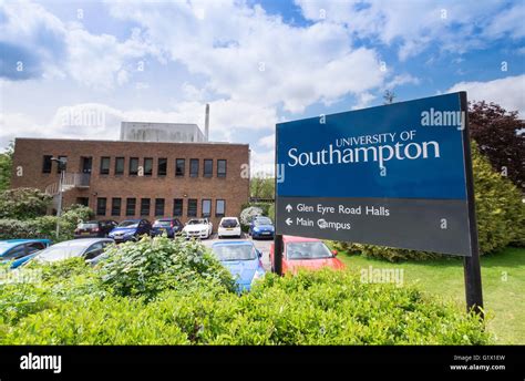 University Of Southampton Campus Map