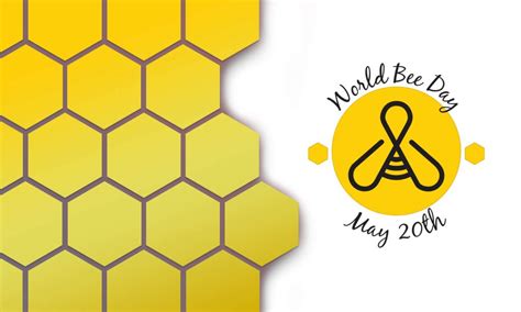 World Bee Day May 20th