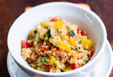 Quinoa Aux Légumes Sautés Allégée Recettes Légères