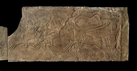 Wall Panel Relief Neo Assyrian North West Palace The British