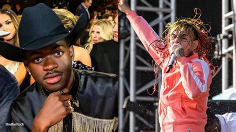 Lil Nas X Exposes Rapper 6ix9ines Dms Following Homophobic Dig