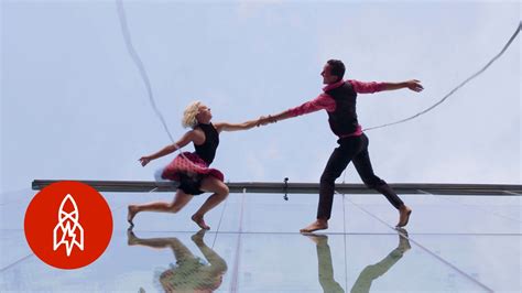 Sky Dancing How One Dance Group Defies Gravity Youtube