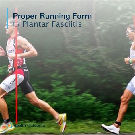 Proper Running Form For Plantar Fasciitis — Proper Running Form Means