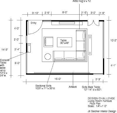 Ft for living rooms and bedrooms. Jill Seidner Interior Design: WINNER! Design Challenge ...