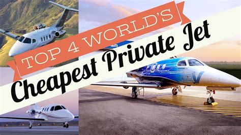 Top 4 Worlds Cheapest Private Jet You Can Buy Youtube