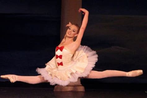 Ballerina Battles To Keep Dream Alive