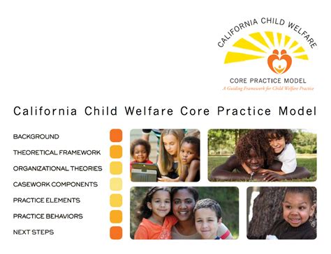 Californias Child Welfare Core Practice Model County Welfare