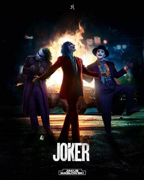 Artstation The Joker Jakub Masłowski Joker Poster Joker Comic Joker