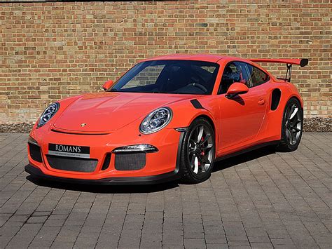 Used 2016 Porsche 911 Gt3 Rs For Sale In The Uk Gtspirit