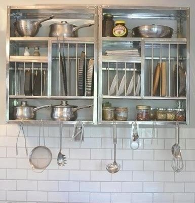 This unique wall mount closet takes minimal space and saves you from the hassle of breaking the walls! Bharat 30 x 24 Stainless Steel Kitchen Rack Price in India ...