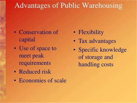 These smaller facilities require less cash outlay to operate. PPT - CHAPTER 9 Decision Strategies in Transportation ...