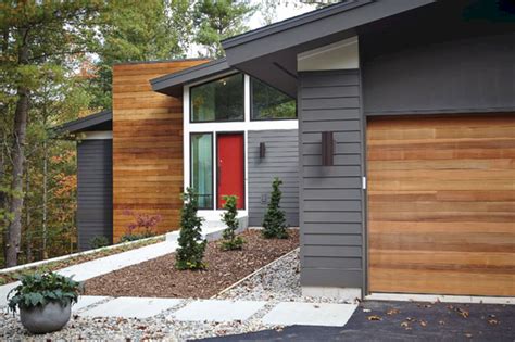 Venice island mid century modern exterior of the house: Mid Century Modern Homes Exterior Color - DECOREDO