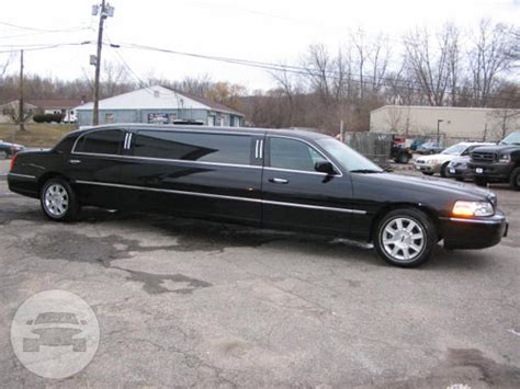 8 Passenger Lincoln Stretch Limousine Black Legend Limousines Inc