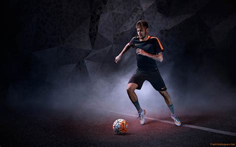 Download Neymar Jr Grey Nike Hypervenom Phantom Boots Wallpaper By