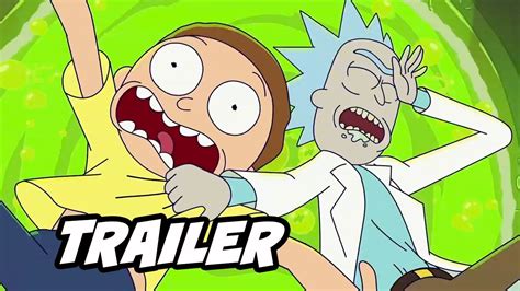 Rick And Morty Season 5 Trailer Breakdown And Easter Eggs Youtube