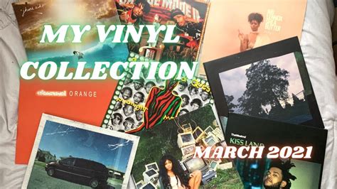 My Vinyl Collection Hip Hop And Randb As Of March 2021 Youtube