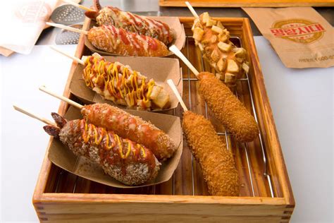 From the popular tofu soups to korean grilled rib and cold noodles, our menu can satisfy everyone from the korean food novice to the korean grandmas. Myungrang hot dog opens in Chinatown - Eater Vegas