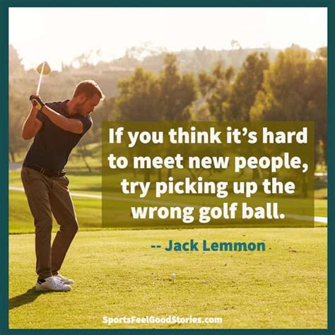 205 Good Golf Quotes For You To Tee Up And Swing Away