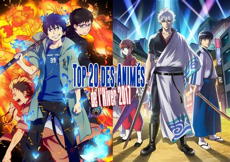 Top 20 Des Animes De Lhiver 2017
