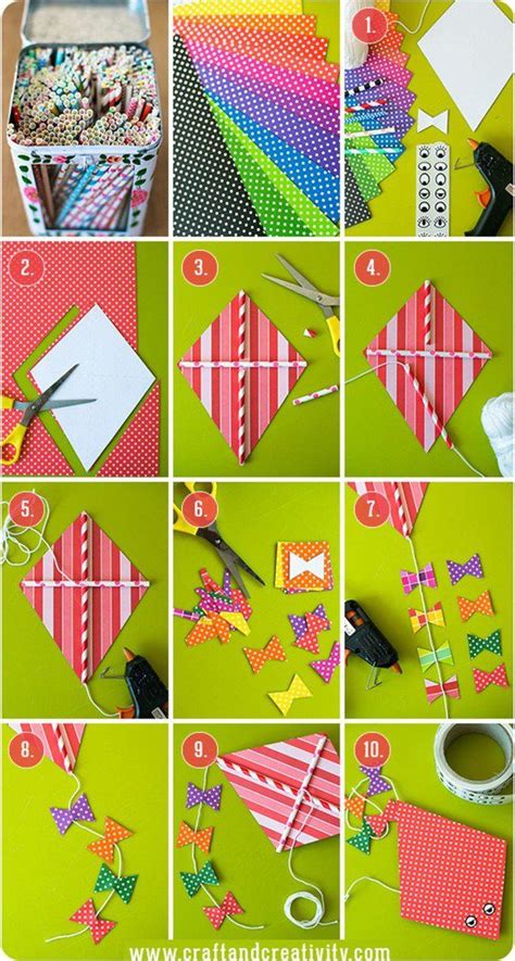 Diy Kite Making Instructions For Kids Diy Projects Diy Kite Kites