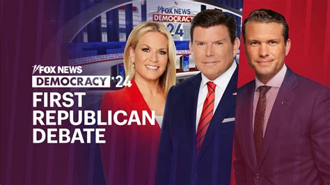 Watch First Republican Debate Democracy 2024 Fox Nation