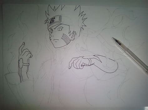Share 110 Naruto With Rasengan Drawing Latest Vn