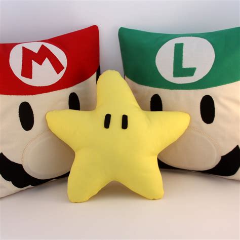 Super Mario Birthday Super Mario Party Super Mario Bros Cute Pillows
