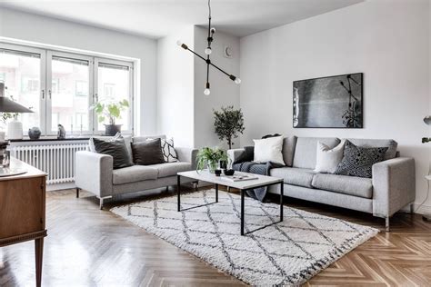 Simple And Cozy Home Via Coco Lapine Design Blog Apartment Living