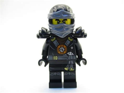 Lego Ninjago Black Ninja Cole Minifigure 70738 Mini Fig Ebay
