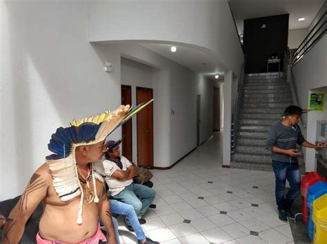 Índios Mantém Ocupação Da Funai Para Exigir Troca No Comando Capital