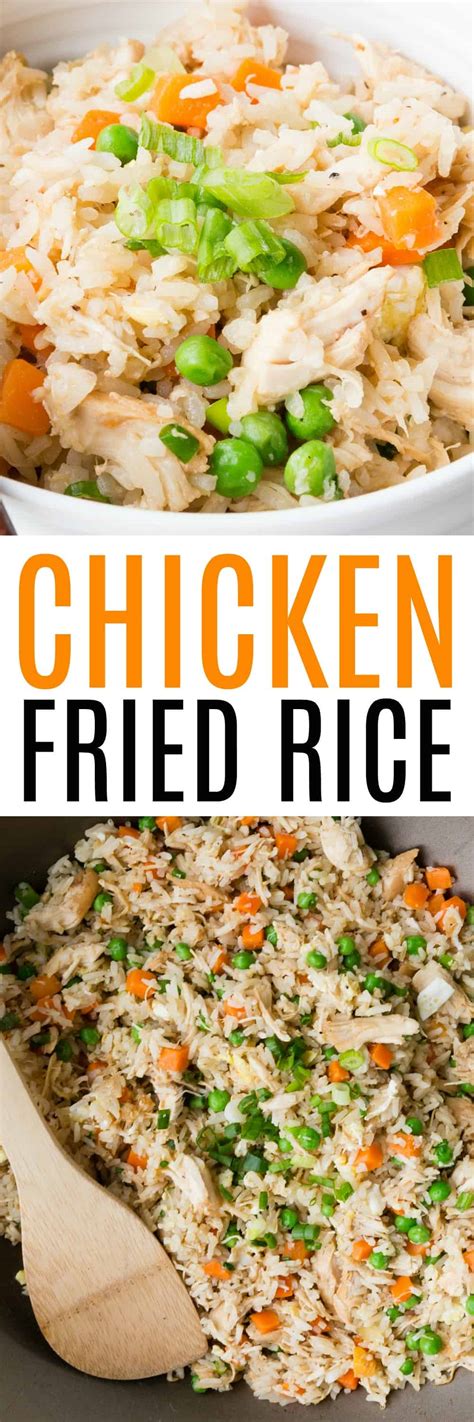 Chicken Fried Rice ⋆ Real Housemoms