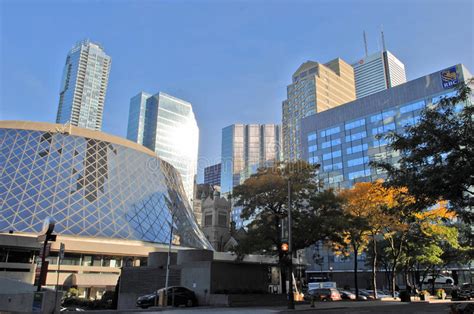 Downtown Toronto With High Rises Editorial Image Image Of City