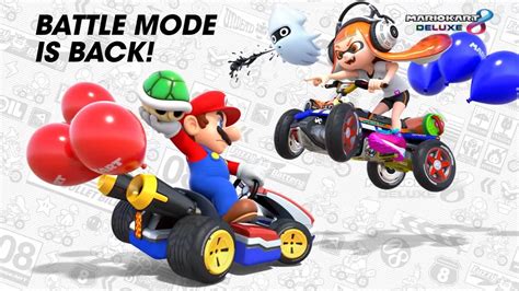 Trailer De Mario Kart 8 Mostra Novidades Da Versão Deluxe Para O Switch