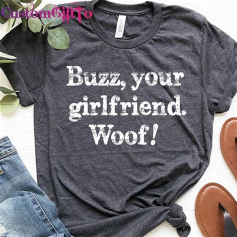Buzz Your Girlfriend Woof Shirt Home Alone Quote Hoodie Classic
