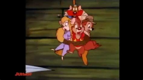 Chip N Dale Rescue Rangers Intro 2 Romanian YouTube
