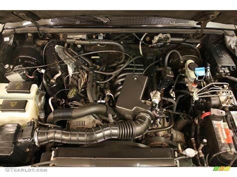 2002 Ford Ranger Xlt Supercab 30 Liter Ohv 12 Valve Vulcan V6 Engine