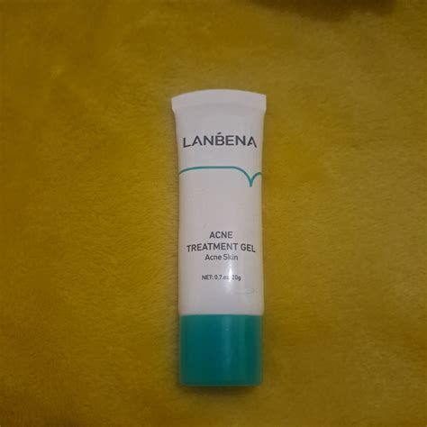 Lanbena Acne Treatment Gel - Beauty Review