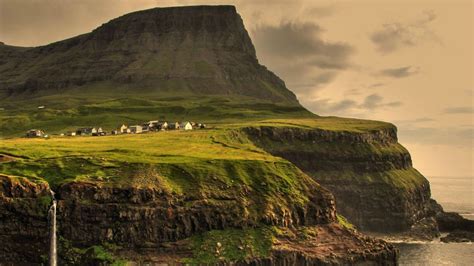 Nature Landscape Faroe Islands Wallpapers Hd Desktop And Mobile Backgrounds