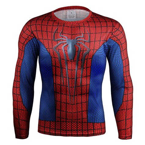 Spider Man Red Shirt Long Sleeve Pkaway