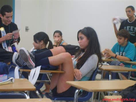 Sexycandidgirlstop College Girl With Her Legs On Table Candid Item 1 Daftsex Hd