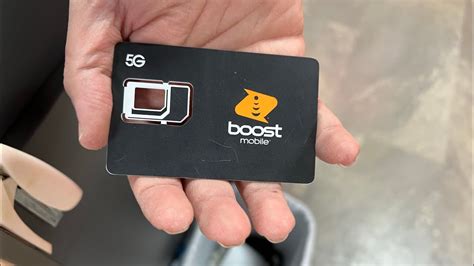 Boost Mobile An Sim Activation For Iphone Android Phones Youtube